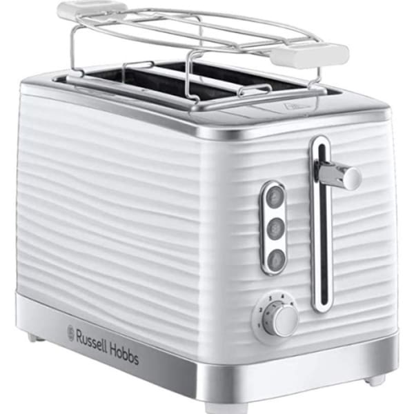 Grille Pain RUSSELL HOBBS 1050W Blanc (24370-56) Grille Pain RUSSELL HOBBS 1050W Blanc (24370-56)